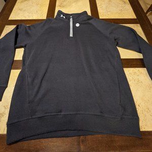 XL Under Armour Quarter Zip - Black